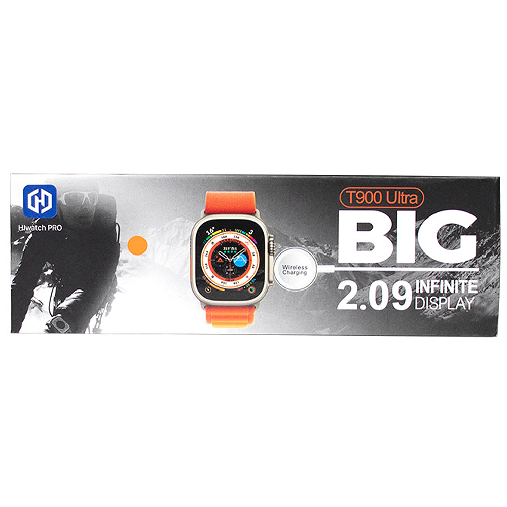 ساعت هوشمند مدل T900 ULTRA